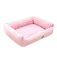 Lit surélevé extra large et apaisant pour chien, tapis pour chien, base antidérapante durable, lit pour animaux de compagnie pour usage intérieur, prêt à être expédié, remise sur les commandes en gros