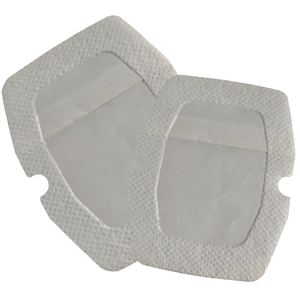 Hysent HYIV-08 Adhesive Waterproof Ozone Disinfecting Non-Woven Transparent <strong>IV</strong> Cannula Dressing 2.4x2.8in/6x7cm - Product Image 3