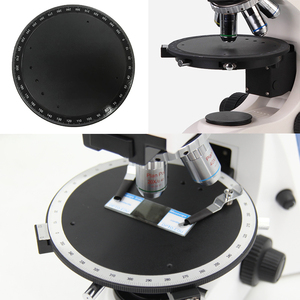 OPTO-EDU A15.2601-RT 반사광 삼안 전문 편광 현미경 LED 조명 40x-500x 배율 - Product Image 4