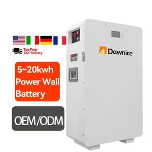 Baterías de litio de 5 kWh, 10 KWh, 15 kWh, pared eléctrica, 51,2 V, 105ah, 200ah, 300ah, Lifepo4, batería de alto voltaje, stock europeo - Product Image 1