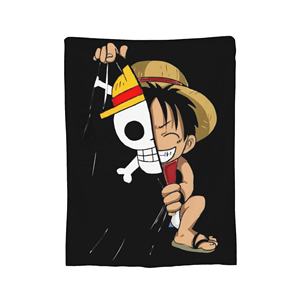 Plaids rétro en peluche à thème anime et <span class=keywords><strong>manga</strong></span>, couverture chaude et originale pour chaise, canapé, printemps, automne, dérivés d'anime - Product Image 2