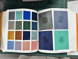 Libreta de Estilo Simple con Cubierta de Cuero PU Ecológico, Tamaño A5/A6, Material Reciclado, para Negocios - Product Image 3