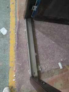 Giá tốt nhất mở rộng thương mại lớn đôi bên ngoài Thép nhập cửa - Product Image 6