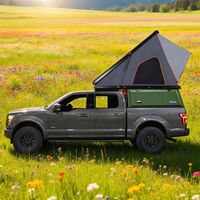 Tente de toit rigide en aluminium, nouvelle conception, pour SUV, camping, 4x4, tout-terrain, automatique, pour voiture