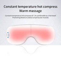 Digitales Augenmassagegerät mit Luftdruck, Vibration, Wärme und Musik gegen Augenermüdung