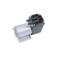 Pompe à vide Feiyinsi D512-1905-2900 5L/min 190Kpa 70Kpa avec brosse pour applications médicales, esthétiques et OEM