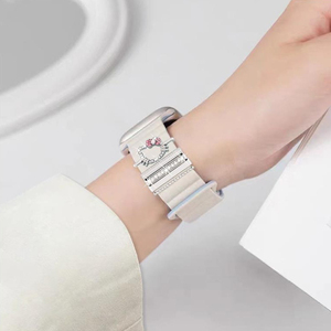 Clous décoratifs, breloques et anneaux en acier inoxydable HUANLONG, ornements pour bracelet de montre connectée - Product Image 5