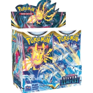 SWSH12 TCG Silver <span class=keywords><strong>Tempest</strong></span> Boîte de boosters scellée 36 paquets Pokémon Sword & Shield Ensemble de collection d'entraîneurs de grande valeur - Product Image 5