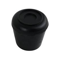 Embout de jambe en caoutchouc non marquant de 1-1/4 pouce, noir |   Protection contre les rayures au sol pour chaises et tabourets |   Protection des sols et des surfaces