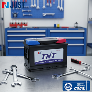 Nouvelle batterie de voiture 12V 80AH au plomb-acide MF DIN80 de fabrication chinoise, certifiée CE selon la norme allemande, avec 640CCA et 151RC-TNT - Product Image 4