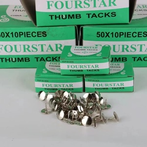 Văn Phòng Nguồn Cung Cấp Bán Buôn Giá Cạnh Tranh Tùy Chỉnh Kích Thước Đồng Đầu Tròn Trang Trí Móng Tay Sofa Bong Bóng Móng Tay - Product Image 3