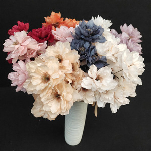 Fleurs de pivoine artificielles Suzume Ii, 66 cm de haut, style européen, arrangement floral en soie pour mariage et décoration de la maison - Product Image 1