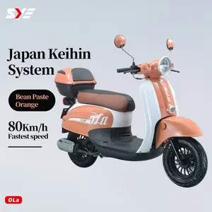 Nuevo diseño de 2 ruedas Scooter para adultos de la motocicleta con bajo terremoto eficiente de combustible para venta