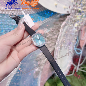 Ti2fany Luxury Business & Leisure for Women Simple Square Design Fashionable Girl's Sports <b>Watch</b> for Students Tiffaning - Product Image 2