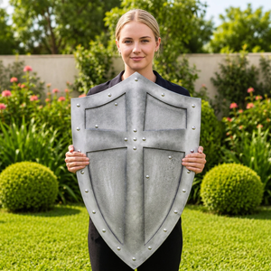 17x27 Inch Fantasy Knight–, Cosplay & Medieval Decor - Product Image 1