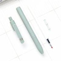 Stylos sportifs en plastique de 0,5 mm, vente en gros, stylos gel multicolores avec logo personnalisé, impression UV, publicité d'entreprise, marketing, nouveauté