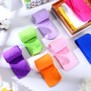 Collants de danse en velours 80D couleur bonbon pour enfants, bébés filles et femmes – Collection Printemps-Automne - Product Image 4