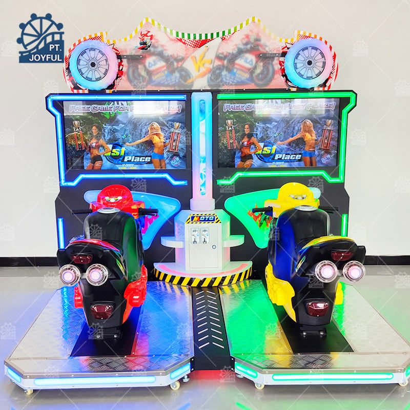 Motorcycle Racing Game Machine