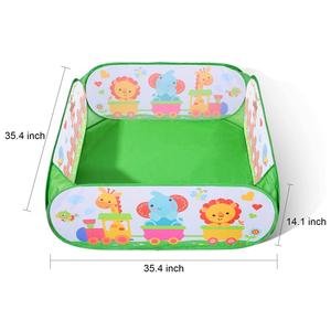 <span class=keywords><strong>Parc</strong></span> animalier, jeux doux, piscine à balles, grandes piscines à balles pour animaux, tente de jeu pour bébés, tout-petits, garçons, filles, jeux intérieurs et extérieurs - Product Image 6