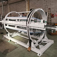 Machine à retourner les panneaux de contreplaqué, machine à retourner les palettes en bois, vente chaude, prix bas