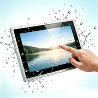 Monitor Industrial con Pantalla Táctil de 7, 10.1, 15.6 y 21.5 Pulgadas, Pantalla LCD Capacitiva, HDMI, VGA, USB para Kiosco, HMI