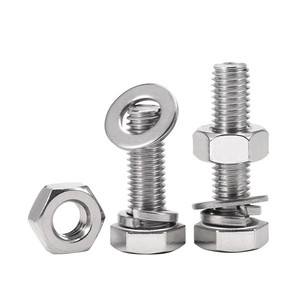 ชุดน็อตและสลักเกลียวเหล็กเกรด 8.8 แบบหกเหลี่ยม UFC ขนาด M6-M36 ขายส่ง - Product Image 6