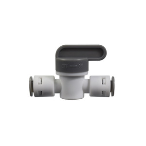 Válvula de bola para purificador de agua, conector de interruptor manual de plástico de 1 pulgada para sistema de ósmosis inversa, accesorios generales - Product Image 4