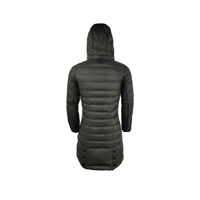Nouvelles Doudounes Longues d'Hiver à Manches Longues pour Femme