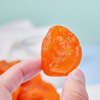 OEM ODM Private Label Kauwbare Gedroogde Rode Abrikozen Gecandiede Zoete Pittige Gedroogde Rode Abrikozen Groothandel Directe Basislevering