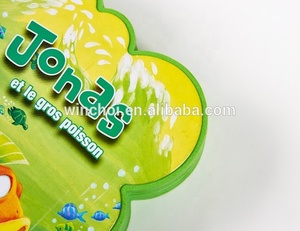 De espuma <span class=keywords><strong>eva</strong></span> libro de <span class=keywords><strong>la</strong></span> historia de los niños Libro de cartón de impresión - Product Image 3