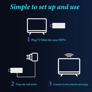 Mrsvi H98 <span class=keywords><strong>Mini</strong></span> H313 2GB RAM 8GB ROM Stick TV 4K Android lửa Lite Alexa bằng giọng nói từ xa lửa TV Stick 4k - Product Image 4