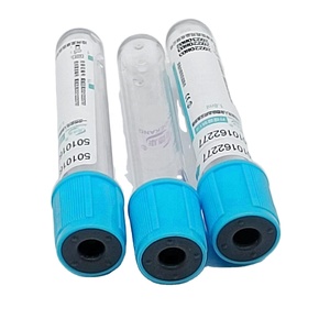 หลอดเก็บเลือดสุญญากาศแบบ Blue Top (โซเดียมซิเตรต) 1:9 ขนาด 13x75 มม. ปริมาตร 1-10 มล. ราคาขายส่ง - Product Image 3