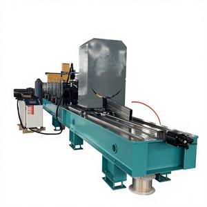 Automatic Heavy-Duty PLC Controlled Large Welded <b>Pipe</b> Forming Machine with Engine & Pump for <b>Shelves</b> - Product Image 1
