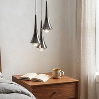 Lustres et suspensions décoratifs nordiques pour cuisine, éclairage de salle à manger de restaurant, lampe de plafond, suspension LED moderne