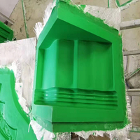 Nouvelle conception, faible coût, style européen, style marocain, plâtre décoratif pour la maison, corniche décorative en plâtre, moules de décoration de plafond