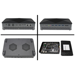 Discret pour NVidia RTX3060 12GB GPU Mini <span class=keywords><strong>PC</strong></span> pour la reconnaissance vidéo Nouveau avec processeur Intel Core I9 DDR4 RAM GDDR6 Mémoire vidéo - Product Image 1