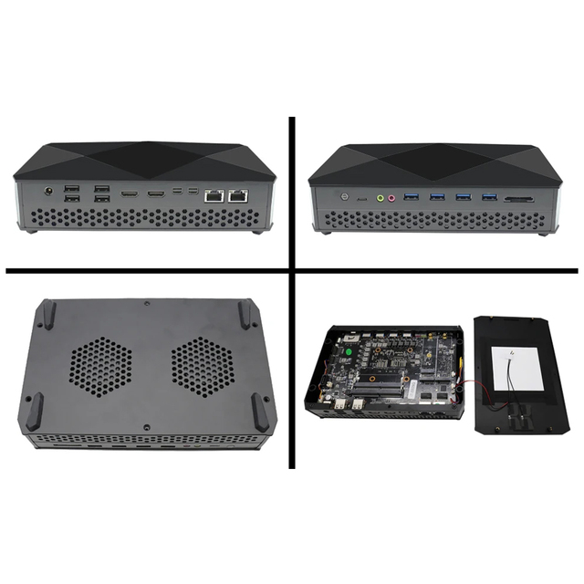 Discrete for NVidia RTX3060 12GB GPU Mini PC for Video Recognition New with Intel Core I9 Processor DDR4 RAM GDDR6 Video Memory
