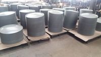 Antenne parabolique Ku Band de 1,2 m, kit de montage complet pour la communication par satellite