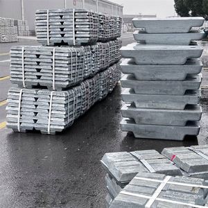 สังกะสีแท่ง99.995% เกรดสูงแบรนด์ OEM - Product Image 1