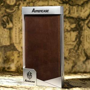 Étui à rabat en cuir véritable vintage, antichoc, avec fermeture magnétique, pour <span class=keywords><strong>Samsung</strong></span> Galaxy A56 A55 A54 A53 A35 A34 A16 A15 - Product Image 3