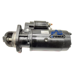 D6D Excavator Starter Motor 20459041 Pièce de machines de construction" - Product Image 1
