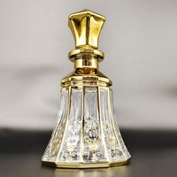 M1 Botol Minyak Parfum Arab Desain Baru 150Ml 250Ml Botol Kaca Botol Parfum Decanter dengan Tutup Kaca