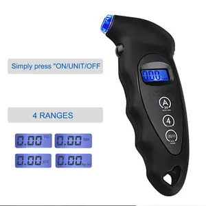 LCD digital Tire Diagnostic Gauge 0-150 PSI Backlight High- Monitoring Car For Air Pressure Gauge Tire Gauge