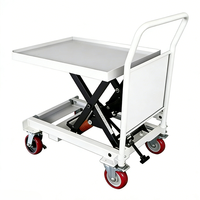 Table élévatrice à ressort mobile, auto-équilibrante, levage non motorisé, chariot de levage automatique, ressort de compression réglable