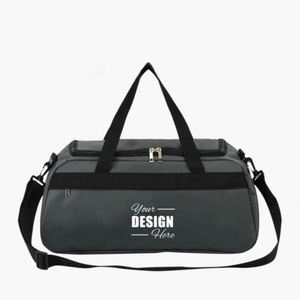 Sac de sport Oxford durable avec fermeture éclair pour le basketball, la gym et les voyages - Sac de sport unisexe personnalisé - Product Image 1