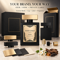 Parfum de Luxe Premium pour Homme, Vaporisateur à Brume Fine, Parfum Longue Durée, Notes de Fruits Citronnés, Épices, Ambre Noir, Coffret Cadeau