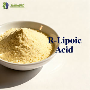 Integratore sanitario 99% polvere di acido R-lipoico polvere di acido alfa lipoico - Product Image 2