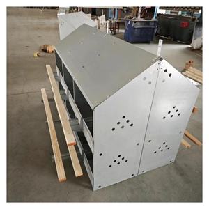 Caja de nido de huevos manual de 24 agujeros galvanizada en caliente a precio competitivo para gallinero cajas de Nido de Pájaros para gallinas - Product Image 2