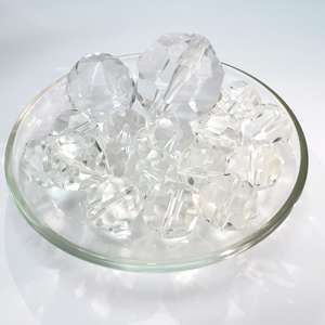 ג & ו k9 ברור גביש תליון תליון זכוכית נברשת חלקים כדור תלוי נברשת כדור - Product Image 1