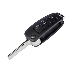 Llave de Coche Remota Plegable XNRKEY de 3 Botones con Chip ID48 433MHz para A2 A3 S3 TT A4 S4 <span class=keywords><strong>Cabrio</strong></span> Quattro Avant 2005-2013 PN 8P0837220D - Product Image 4
